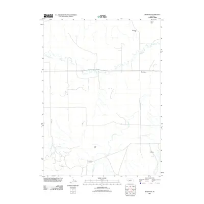 2011 Map of Redington, 2011 Print