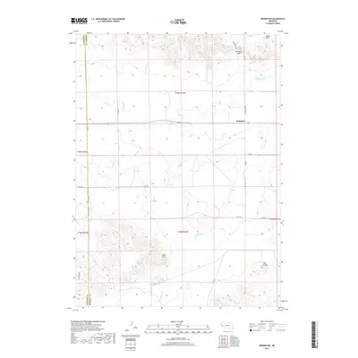 2017 Map of Redington, 2017 Print