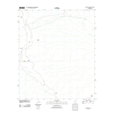 2011 Map of Redington, 2011 Print