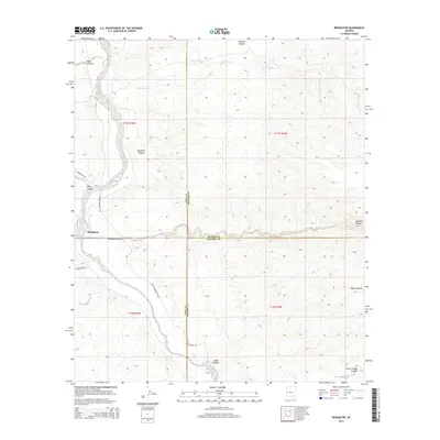 2014 Map of Redington, 2014 Print