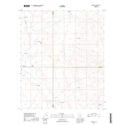 2018 Map of Redington, 2018 Print