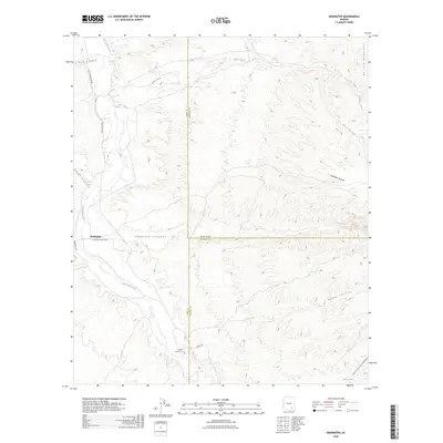 2026 Map of Redington, 2026 Print