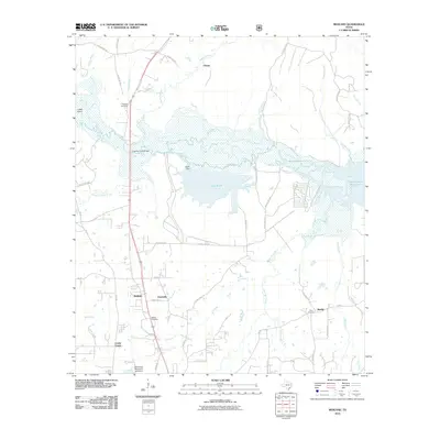 2010 Map of Redland, 2010 Print