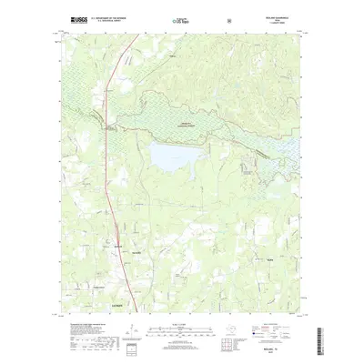 2019 Map of Redland, 2019 Print