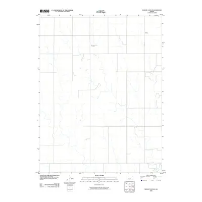 2009 Map of Redline Church, 2009 Print