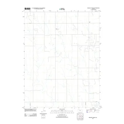 2012 Map of Redline Church, 2012 Print