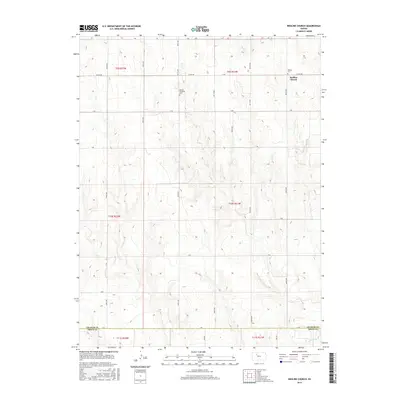 2016 Map of Redline Church, 2016 Print