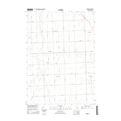 2014 Map of Redman, 2014 Print
