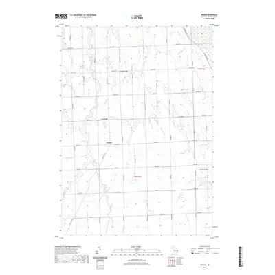 2019 Map of Redman, 2019 Print