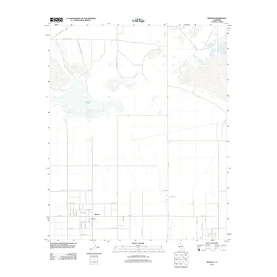 2012 Map of Redman, 2012 Print