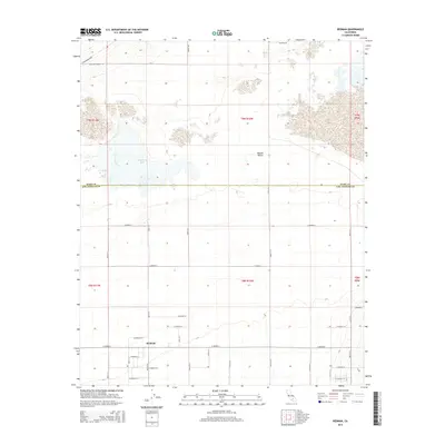 2015 Map of Redman, 2015 Print