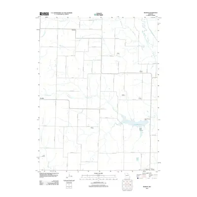 2012 Map of Redman, 2012 Print