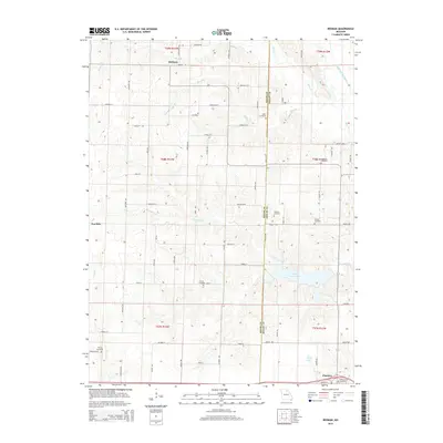 2015 Map of Redman, 2015 Print