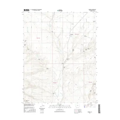 2016 Map of Redmesa, 2016 Print