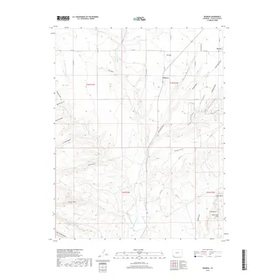 2019 Map of Redmesa, 2019 Print