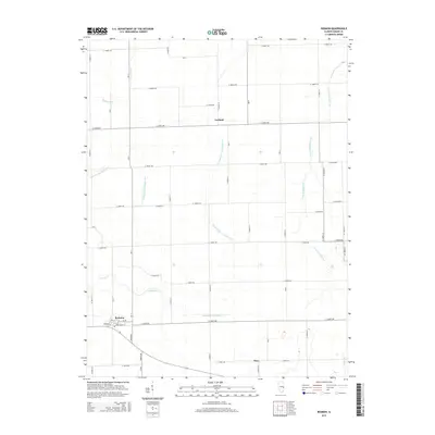 2015 Map of Redmon, 2015 Print