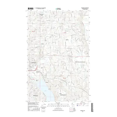 2017 Map of Redmond, 2017 Print