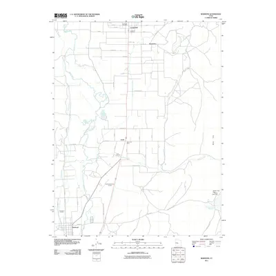 2011 Map of Redmond, 2011 Print