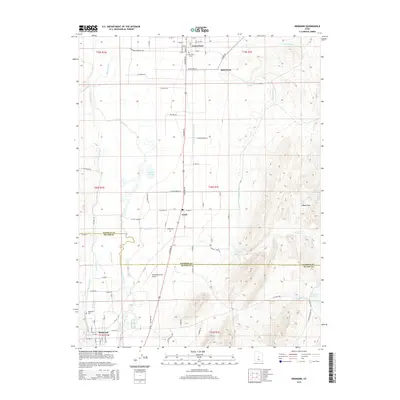 2014 Map of Redmond, 2014 Print