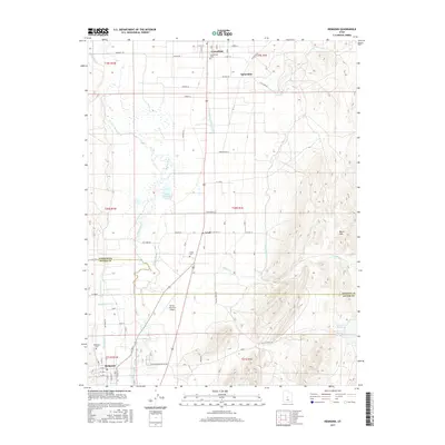 2017 Map of Redmond, 2017 Print