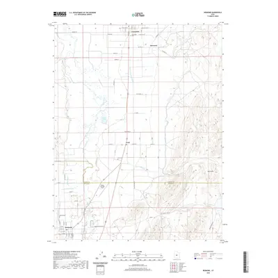 2020 Map of Redmond, 2020 Print