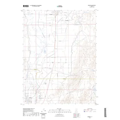 2023 Map of Redmond, 2023 Print