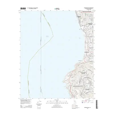 2015 Map of Redondo Beach, 2015 Print