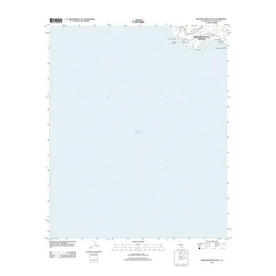 2012 Map of Redondo Beach OE S, 2012 Print
