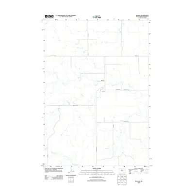 2012 Map of Redowl, 2012 Print