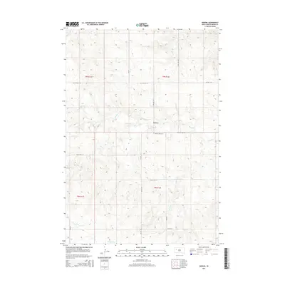 2015 Map of Redowl, 2015 Print