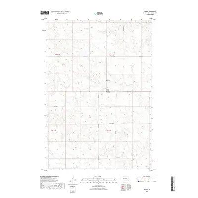 2017 Map of Redowl, 2017 Print