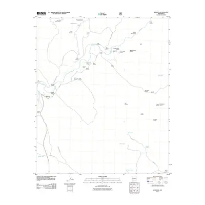 2011 Map of Redrock, 2011 Print