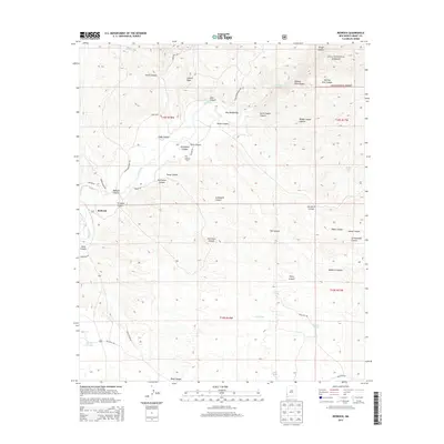 2013 Map of Redrock, 2013 Print