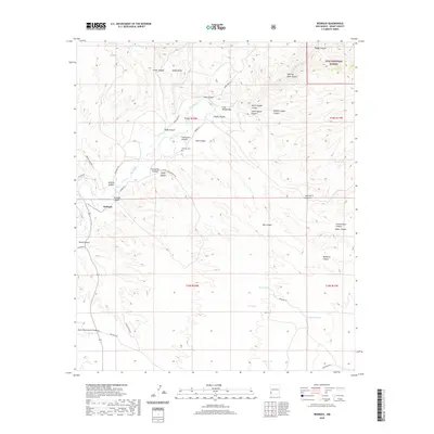 2020 Map of Redrock, 2020 Print