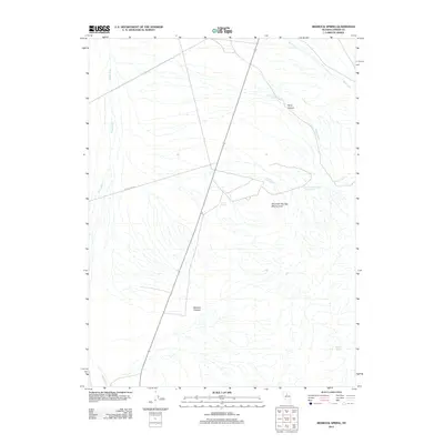 2011 Map of Redrock Spring, 2011 Print