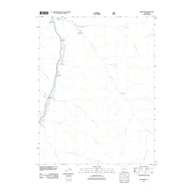 2011 Map of Redstone, 2011 Print