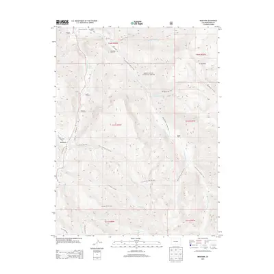 2013 Map of Redstone, 2013 Print