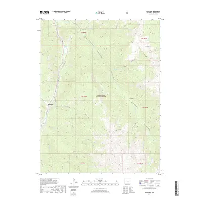 2019 Map of Redstone, 2019 Print
