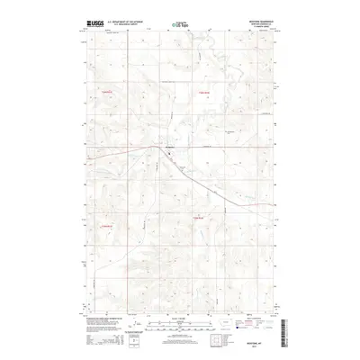 2014 Map of Redstone, 2014 Print