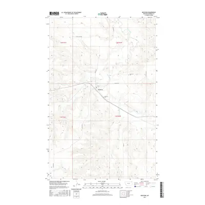 2017 Map of Redstone, 2017 Print
