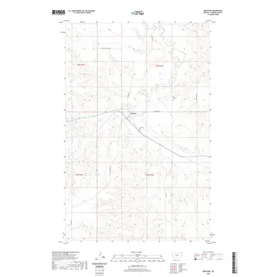2020 Map of Redstone, 2020 Print