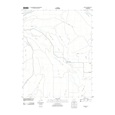 2010 Map of Redvale, 2010 Print