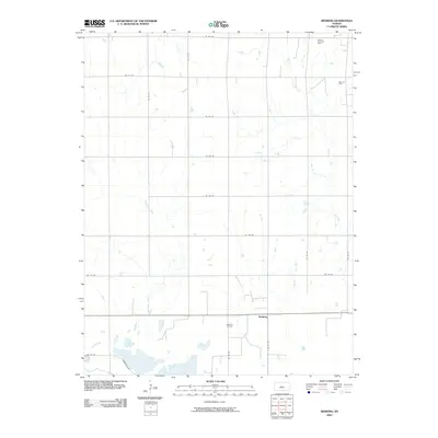 2009 Map of Redwing, 2009 Print