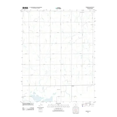 2012 Map of Redwing, 2012 Print