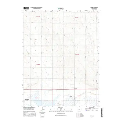 2016 Map of Redwing, 2016 Print