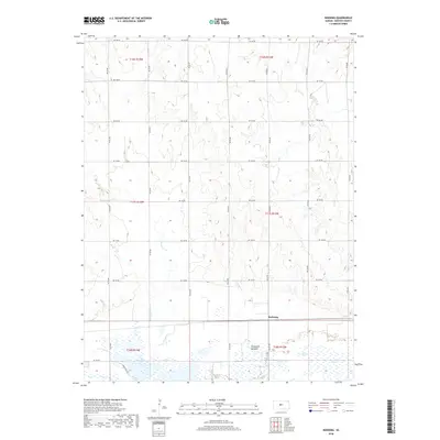 2018 Map of Redwing, 2018 Print