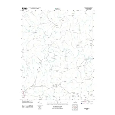 2012 Map of Redwood, 2012 Print
