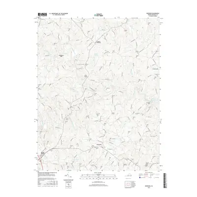 2016 Map of Redwood, 2016 Print