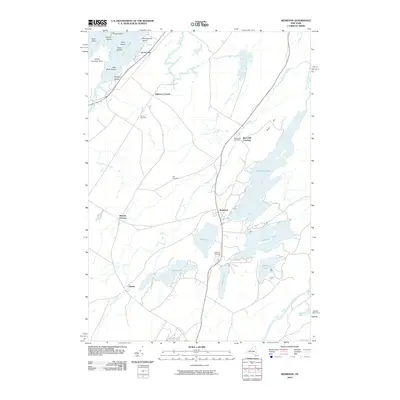 2010 Map of Redwood, 2010 Print