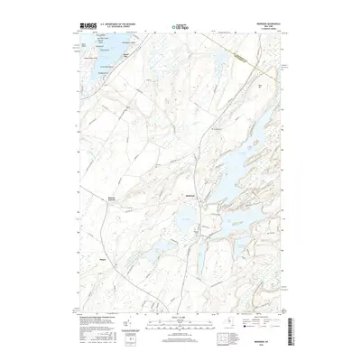 2016 Map of Redwood, 2016 Print
